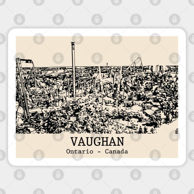 Vaughan - Ontario Magnet by Lakeric